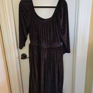 Soft and Velvety Dress